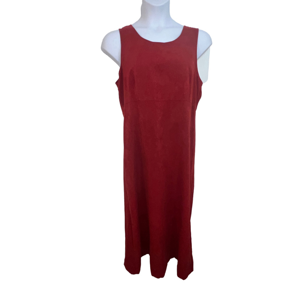 Women's Sag Harbor Red Dress Suit Size 14 - Picture 5 of 5